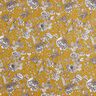 Decor Fabric Half Panama opulent plants – mustard,  thumbnail number 1