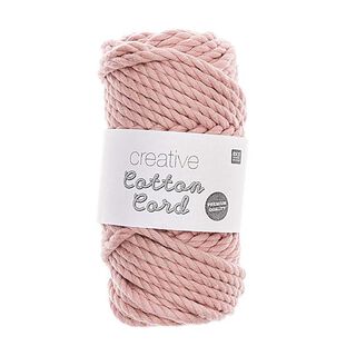 Creative Cotton Cord [5mm] | Rico Design – rosé, 