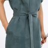 FRAU VIKKI - loose dress with a V-neckline and belt, Studio Schnittreif  | XS -  XXL,  thumbnail number 5