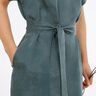FRAU VIKKI - loose dress with a V-neckline and belt, Studio Schnittreif | XS - XXL,  thumbnail number 5