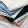 Light blouse material with transparent stripes – white,  thumbnail number 5