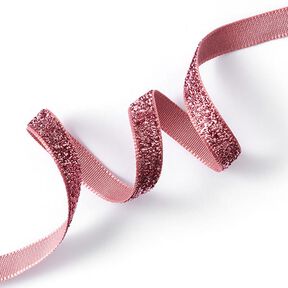 Velvet ribbon Metallic [10 mm] – metallic rose gold, 