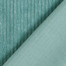 Chunky Corduroy pre-washed Plain – light petrol,  thumbnail number 3