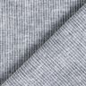 Linen Cotton Blend Narrow Stripes – midnight blue/white,  thumbnail number 4