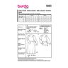 Dress / Blouse | Burda 5863 | 34-44,  thumbnail number 9