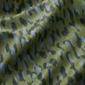 Outdoor Fabric Canvas large dots – pine/blue,  thumbnail number 2
