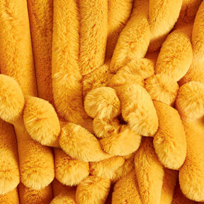 Upholstery Fabric Cosy Rib – curry yellow, 