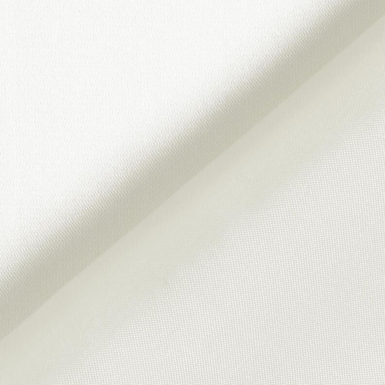 Polyester Satin – ivory, image number 4