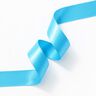 Satin Ribbon [15 mm] – light blue,  thumbnail number 3