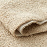Decorative teddy fabric – dark beige,  thumbnail number 5