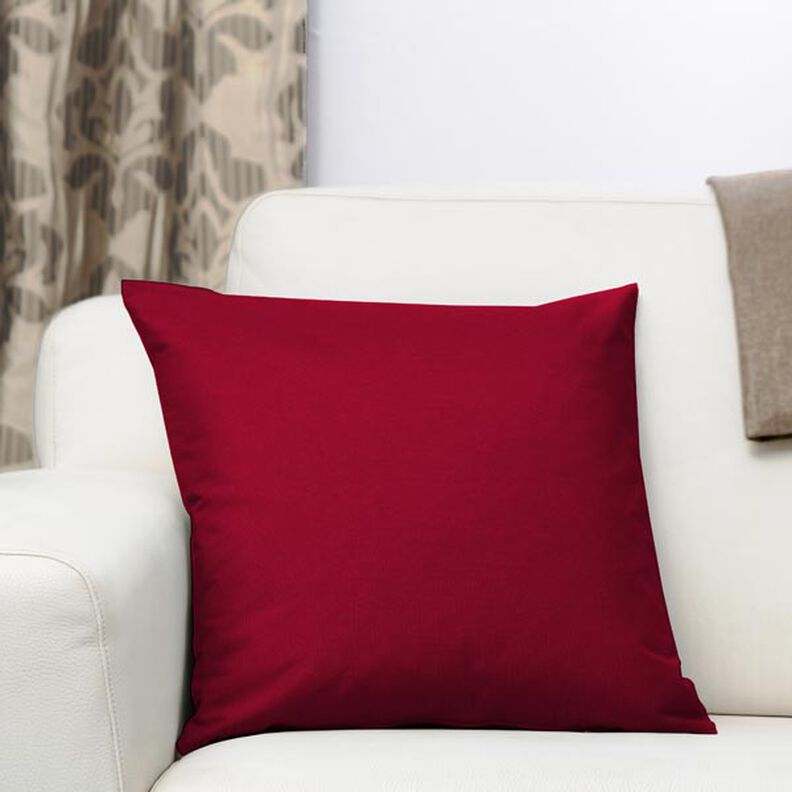 Decor Fabric Canvas – carmine, image number 5