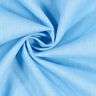 Linen fabric Ramie mix medium – light blue,  thumbnail number 3