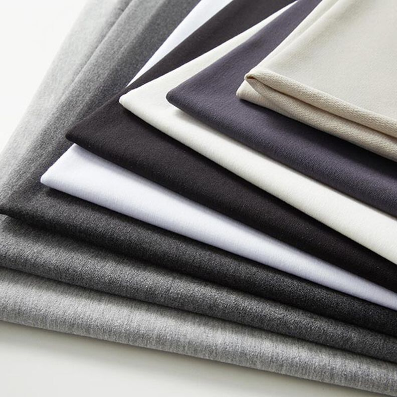 Light French Terry Plain – black brown, image number 11