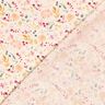Double Gauze/Muslin Watercolour Floral Meadow Digital Print – cream,  thumbnail number 4