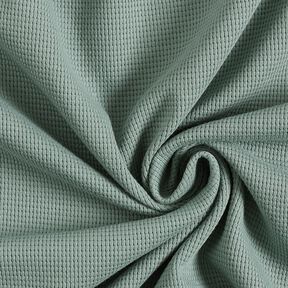 Mini Cotton waffle jersey Plain – reed, 