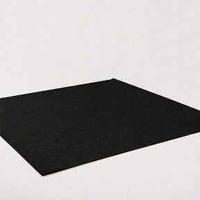 Felt 45 cm / 4 mm thick– black, 