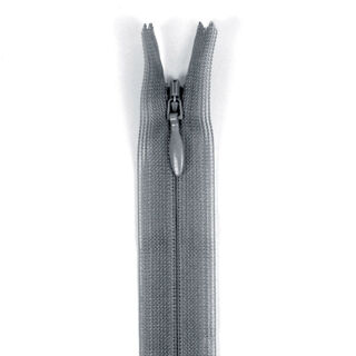 Zip seam-covered | plastic (578) | YKK, 