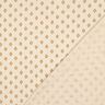 GOTS Double Gauze/Muslin Boho diamond pattern  | Poppy Fabrics – cream/cinnamon,  thumbnail number 4