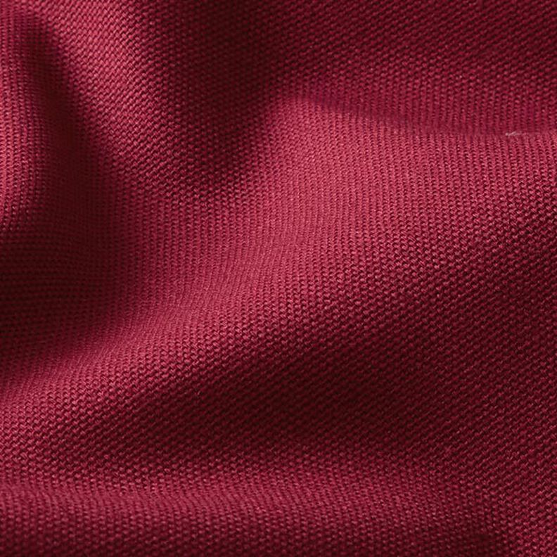 Decor Fabric Canvas – burgundy,  image number 2