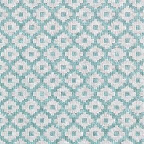 Outdoor fabric jacquard rhombus – mint, 