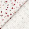 Ajour Cotton Jersey little flowers – ivory,  thumbnail number 4