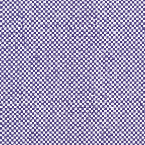 GOTS Cotton Jersey Mini Check | TCC x LOOKS by Wolfgang Joop – blue lilac/white, 