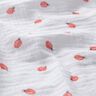 Double Gauze/Muslin Ladybird Digital Print | Poppy Fabrics – white,  thumbnail number 2