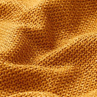 Upholstery Fabric Chunky Broken Twill Bjorn – curry yellow, 