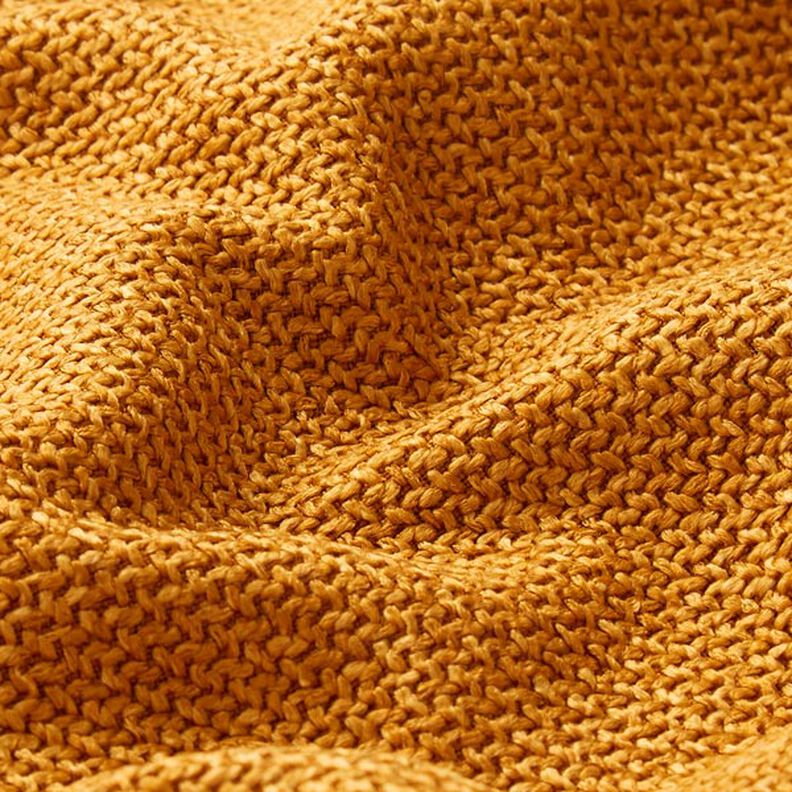 Upholstery Fabric Chunky Broken Twill Bjorn – curry yellow,  image number 2