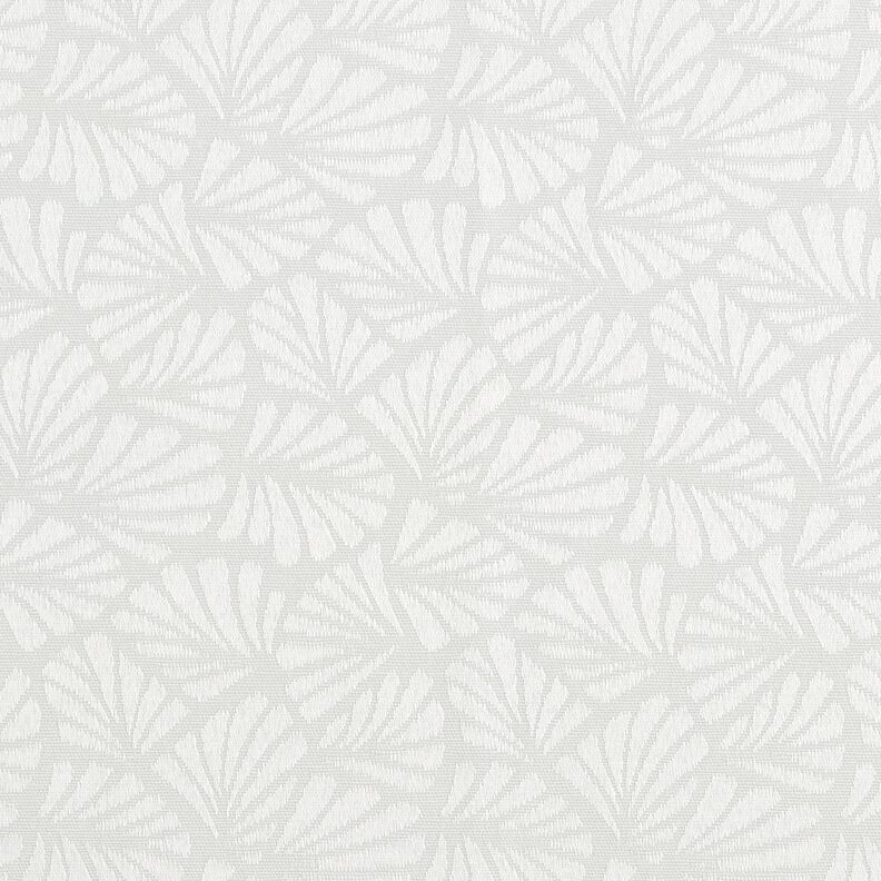Coated Cotton Mini-fans – ivory,  image number 1