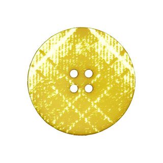 Tartan Coat Button – olive, 