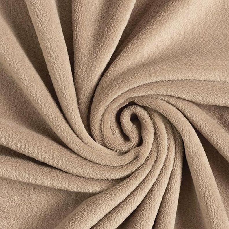 Cosy Fleece – dark beige,  image number 1