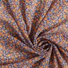 Chiffon millefleurs – indigo/orange,  thumbnail number 3