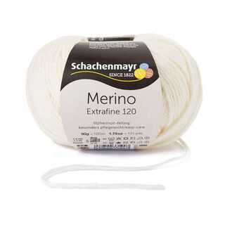 120 Merino Extrafine, 50 g | Schachenmayr (0102), 