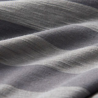 Block Stripes Jersey – light grey/grey | Remnant 50cm, 