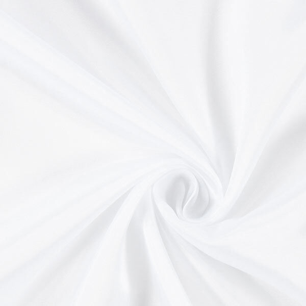 Lining Taffeta uni – white,  image number 1