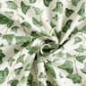 Decor Fabric Half Panama climbing ivy – white/green,  thumbnail number 3