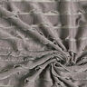 Horizontal Stripes Batik Ruffled Jersey – dark taupe,  thumbnail number 3