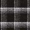 Coat Fabric Boulcé check – black/white,  thumbnail number 2