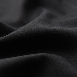 Plain Stretch Cotton Sateen – black, 
