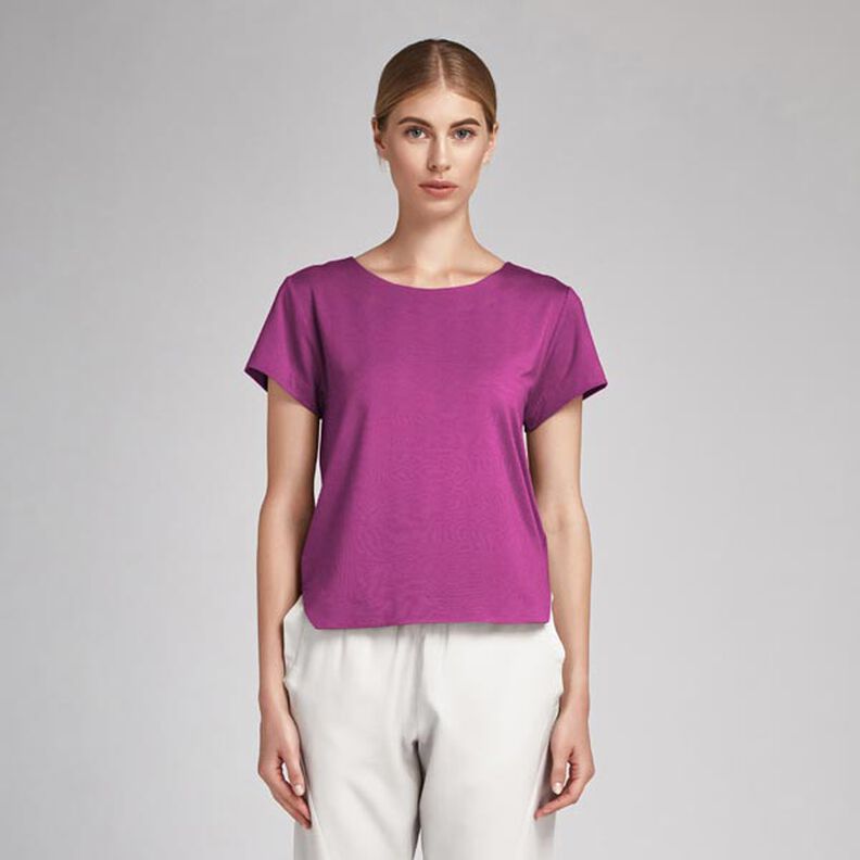 Cotton Poplin Plain – lilac,  image number 6