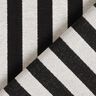 Decor Fabric Jacquard broad stripes – ivory/black,  thumbnail number 4