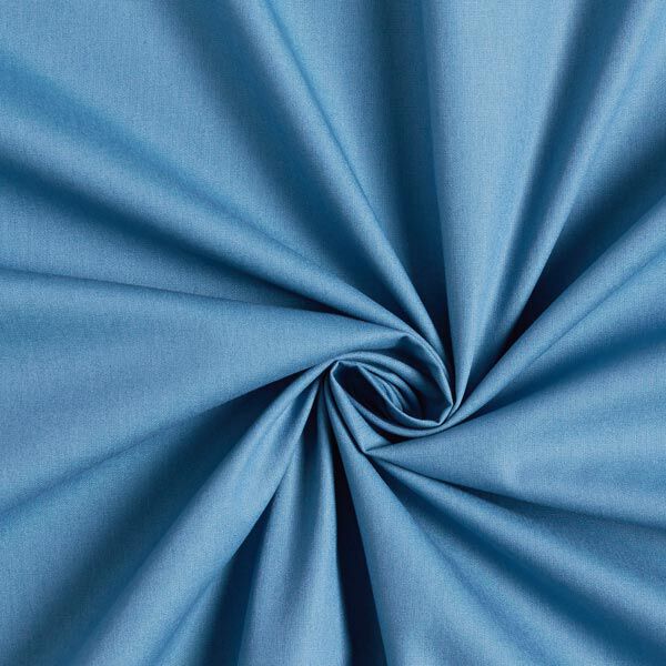 Cotton Poplin Plain – denim blue,  image number 1