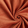 Chunky Corduroy pre-washed Plain – terracotta,  thumbnail number 1