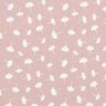 Ginkgo leaves bamboo fabric – light dusky pink,  thumbnail number 1