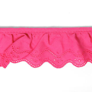 Scalloped Ruffle Lace 11 -  beige, 