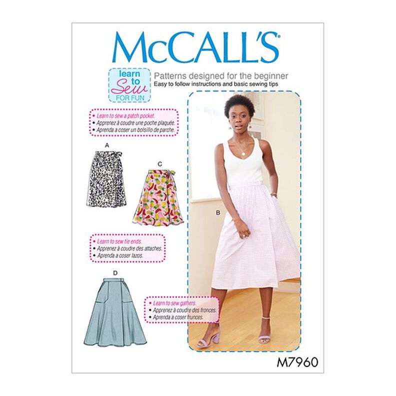 Skirt, McCall‘s 7960 | 40-48,  image number 1
