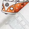 Decor Fabric Canvas VW Vans – light grey,  thumbnail number 4