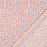 GOTS Cotton Poplin Ditsy Flowers | Poppy Fabrics – natural/peach orange,  thumbnail number 5