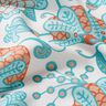 Viscose Voile Ibiza Flowers – light beige,  thumbnail number 6